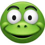kermit the frog  sticker