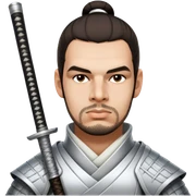 Zen Samurai sticker