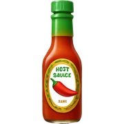 hot sauce  sticker