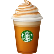 pumpkin spice latte sticker