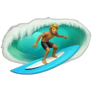 surfer sticker