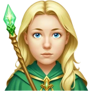 Verdant Wizard sticker