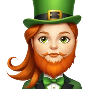 Classy Irish sticker