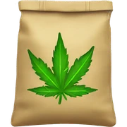 weed bag sticker