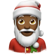 Christmas sticker