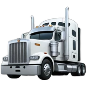 big rig sticker