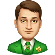 Green Maverick sticker