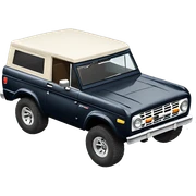 Ford bronco sticker