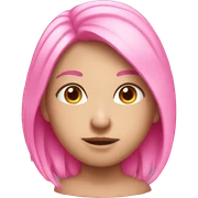 pink sticker