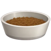 Pet bowl sticker