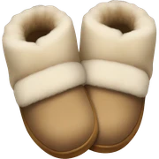 UGG slippers  sticker