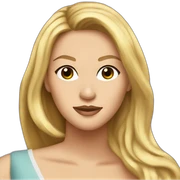 Serena Van der Woodsen sticker