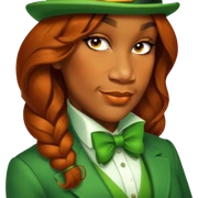 Classy Irish sticker