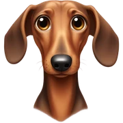 Dachshund sticker