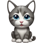 Love you kitty  sticker
