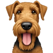 Airedale Terrier sticker