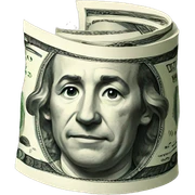 Money sticker