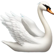 swan sticker