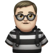 Pugsley Addams sticker
