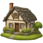 Cottage sticker