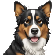 Dog  sticker