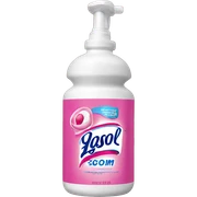 Pink Lysol can sticker