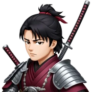 Resolute Samurai sticker