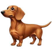 Dachshund sticker