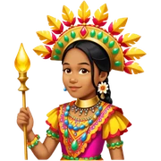 Colorful Parade Participant sticker