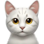 Cat sticker