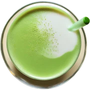 Matcha latte  sticker