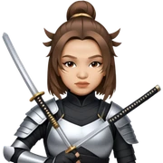 Modern Samurai sticker