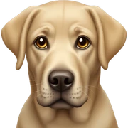 labrador  sticker