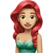 Ariel sticker