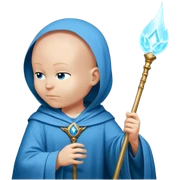 Veiled Spellcaster sticker