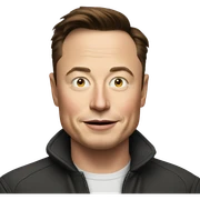elon musk sticker