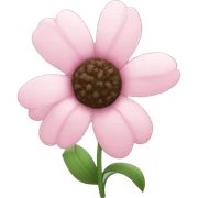 Flower sticker