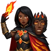 Volcanic Warlock sticker