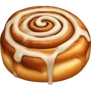 Cinnamon bun sticker
