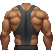 Big back sticker