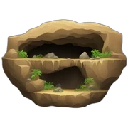 Cave sticker