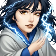 Storm Wizard sticker