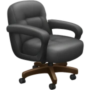 office chair sticker