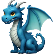 dragon in love sticker
