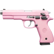 Light pink gun sticker