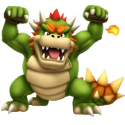 Bowser sticker