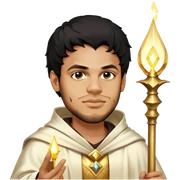 Luminary Wizard sticker