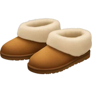 UGG slippers  sticker