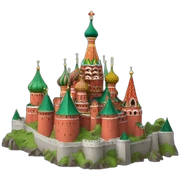 exploded kremlin sticker