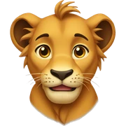 Simba sticker